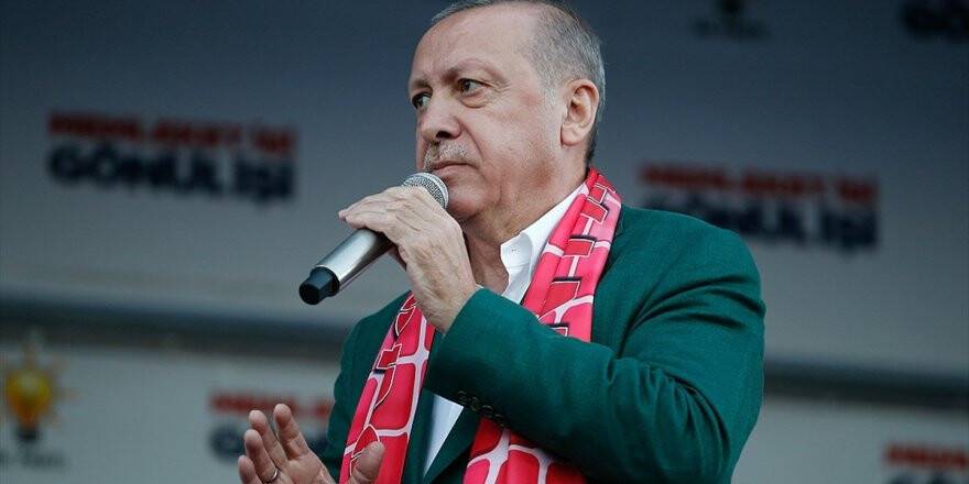 Cumhurbaşkanı Erdoğan: Oy İçin Bölücülere Taşeronluk Yapanlar Mücadelemizi İdrak Edemez