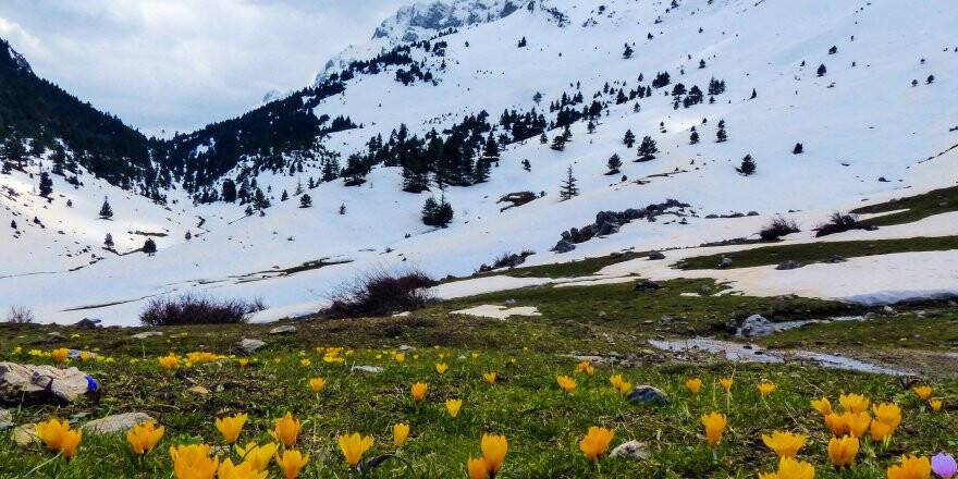Fotoğraf tutkunlarının gözdesi Küpe Dağları