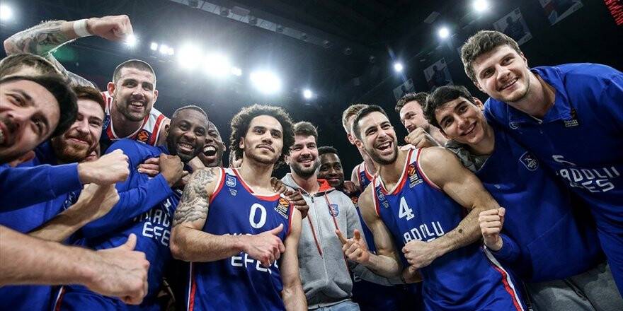 Anadolu Efes'te 4. Dalya Heyecanı