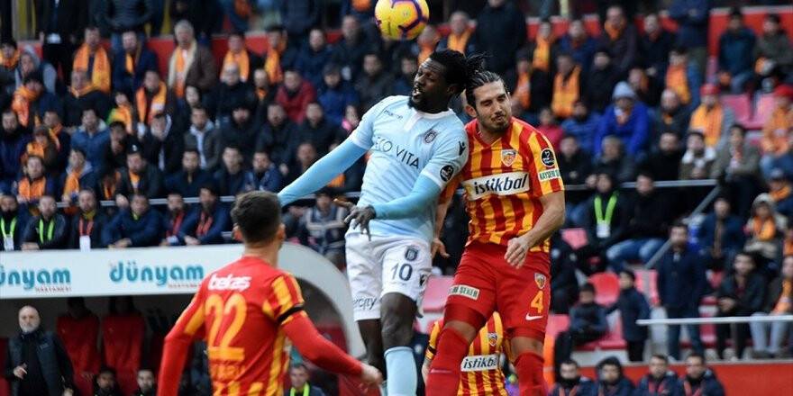 Medipol Başakşehir'e İstatistiklerdeki Üstünlük Galibiyeti Getirmedi