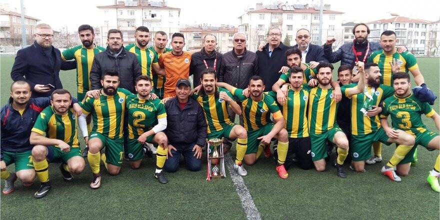 Konya'da süper amatöre yükselen Kulu Belediyespor oldu