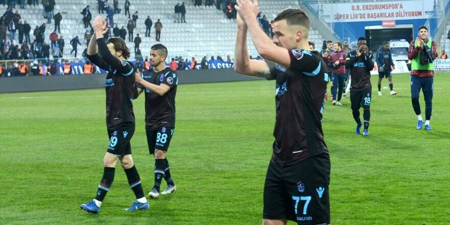 Trabzonspor Deplasman Fobisini Yendi