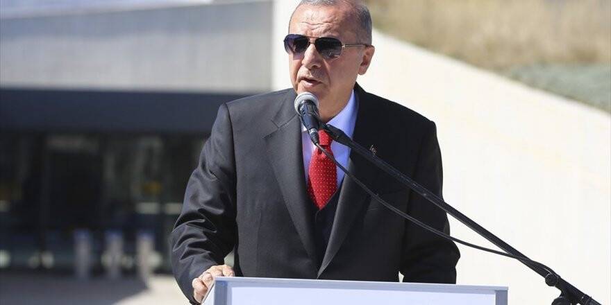 Cumhurbaşkanı Erdoğan: Troya Müzesi Çanakkale'yi Tarihiyle Yeniden Buluşturma Projesidir