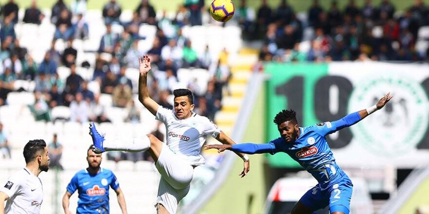 Konyaspor'da önce kafalar sahaya dönecek