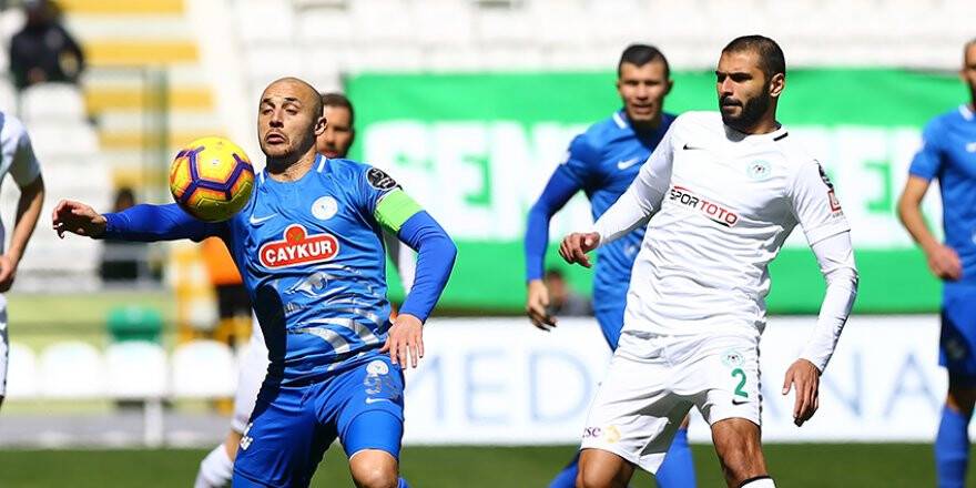 Konyaspor'un günah keçisi Volkan