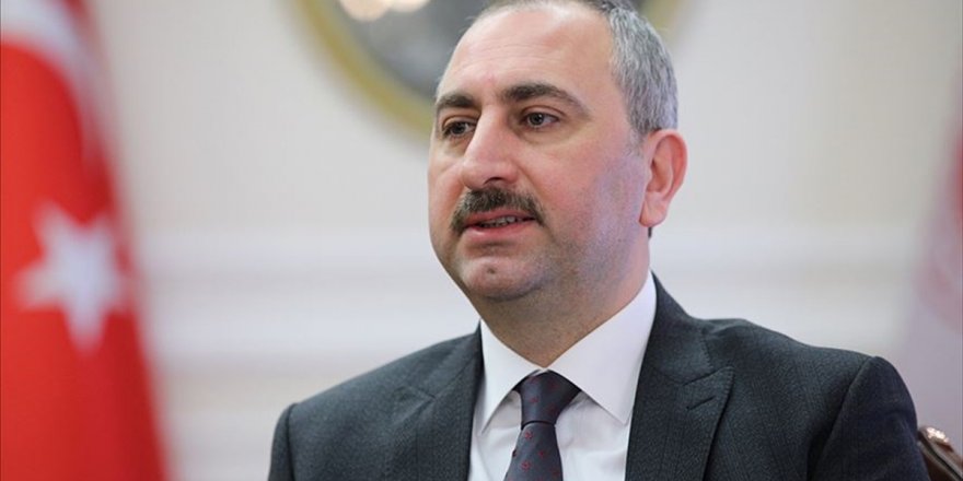 Adalet Bakanı Doğu Akdeniz gündemime ilişkin konuştu