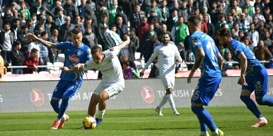 Konyaspor'da sistem değişebilir