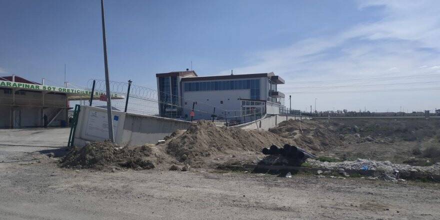 Konya'da İstinat Duvarı Çöktü
