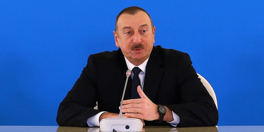 Aliyev’den BM’de Ermenistan çıkışı