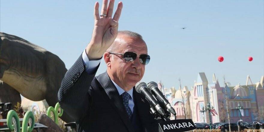 Cumhurbaşkanı Erdoğan: Ankara Ve Türkiye'de Pandora'nın Kutusu Açılmıştır