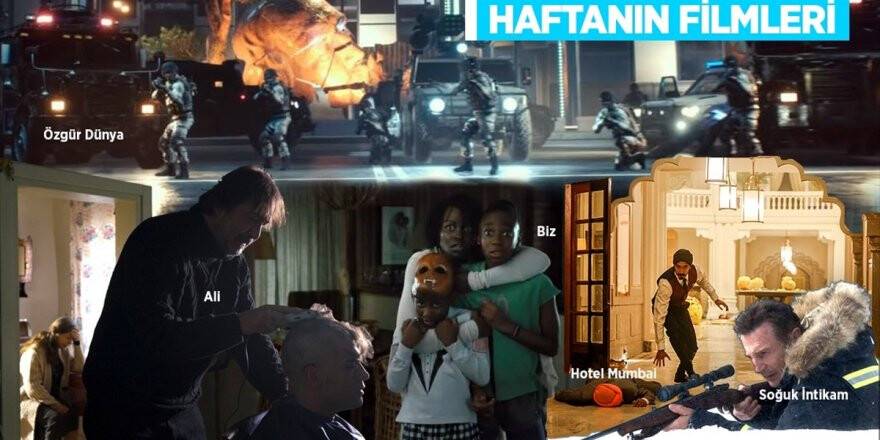Bu Hafta 11 Film Vizyona Girecek