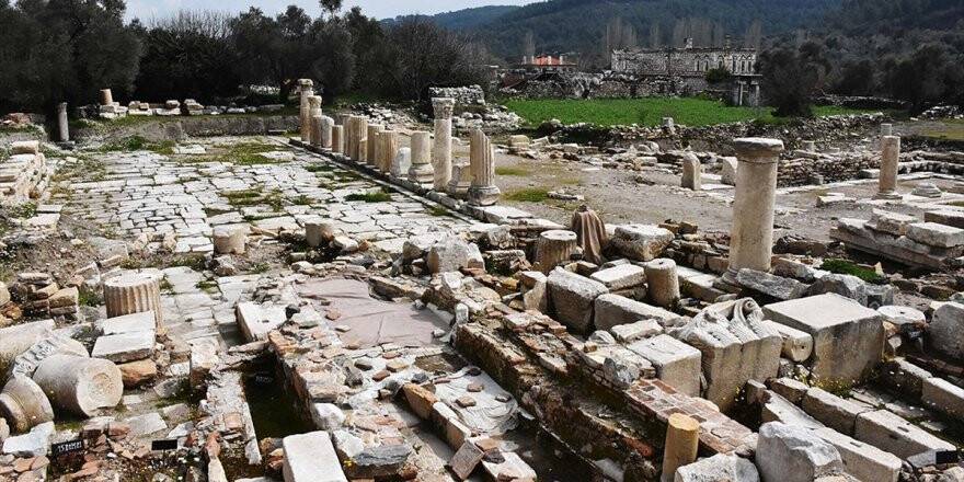 'Gladyatörler Kenti'nin Mezarları Ziyarete Açılıyor