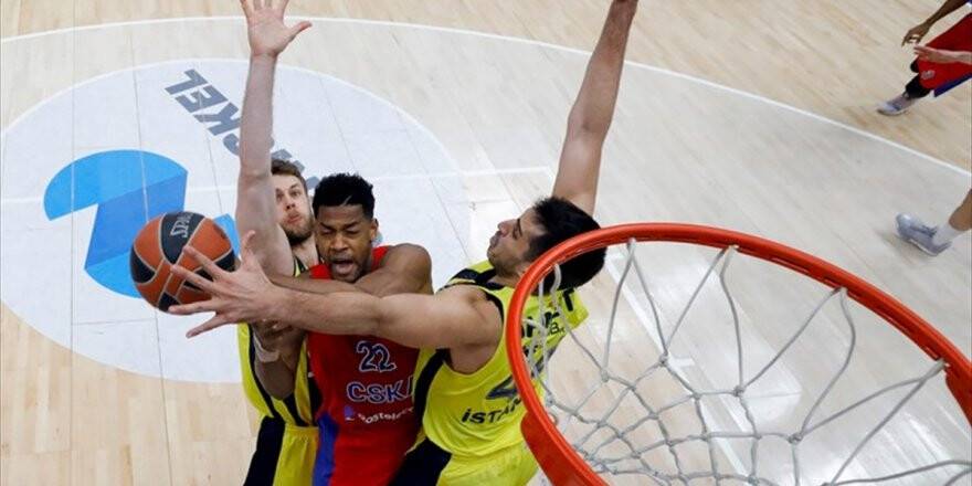 Fenerbahçe Thy Avrupa Ligi'nde 5'inci Yenilgisini Aldı