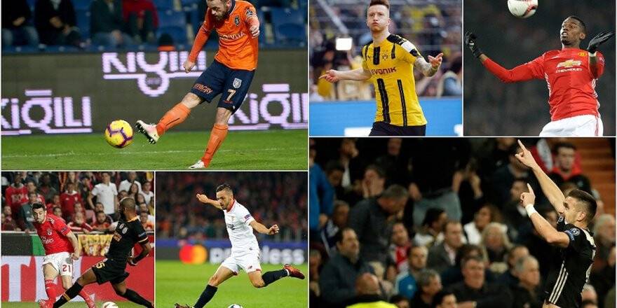 Sezona Damga Vuran Orta Saha Oyuncuları