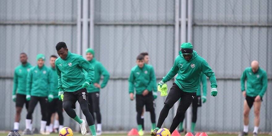 Bursaspor'da Hedef 14 Puan