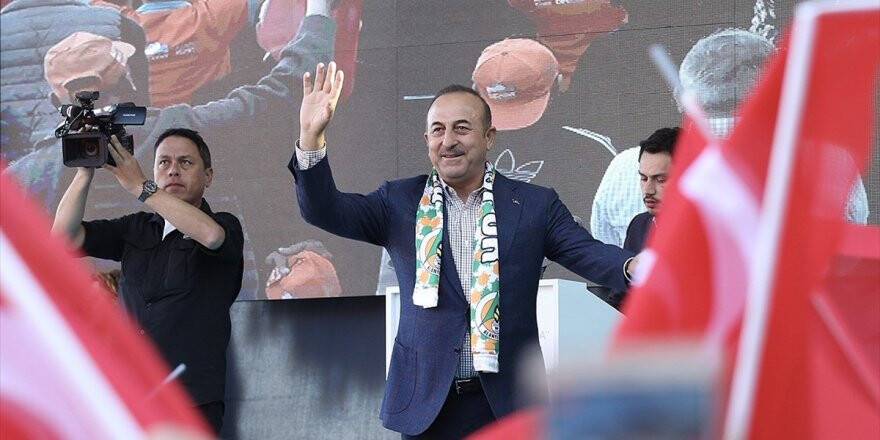 Dışişleri Bakanı Çavuşoğlu: Giderek Marjinalleşen Bir Partidir Chp
