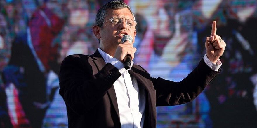 Chp Grup Başkanvekili Özel: Göçmen Düşmanlığı Üzerine Siyaset Kurmayız