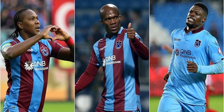 Trabzonspor'un Golcü Üçlüsü