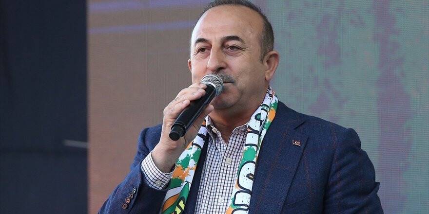 Dışişleri Bakanı Çavuşoğlu: Denize Düşen Yılana Sarılır Misali Fetö'ye Sarıldılar