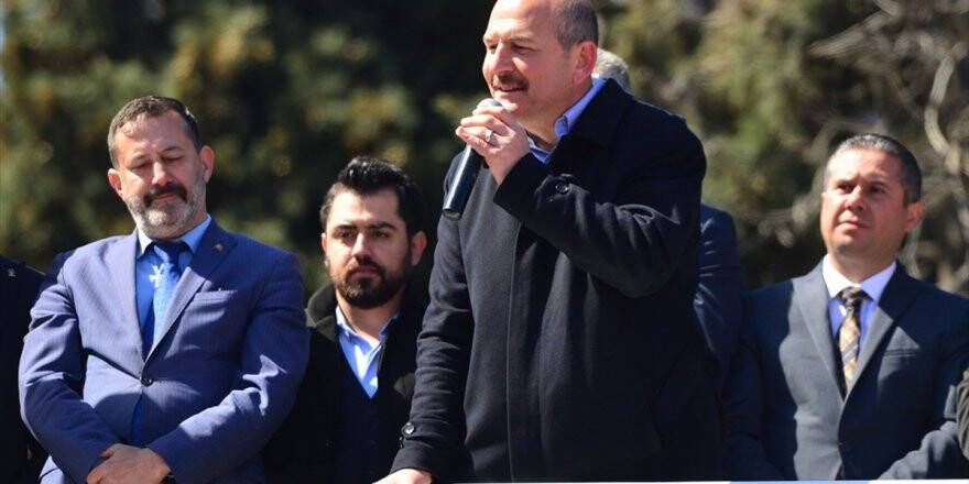 İçişleri Bakanı Soylu: On Yıllardır Bu Ülkeye Saldırıyorlar