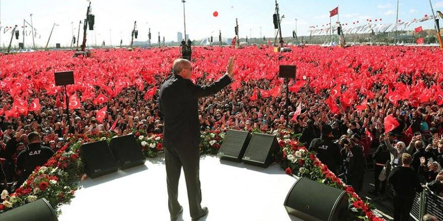 Erdoğan: Cumhur İttifakı, tüm Türkiye'nin, tüm milletin ittifakıdır