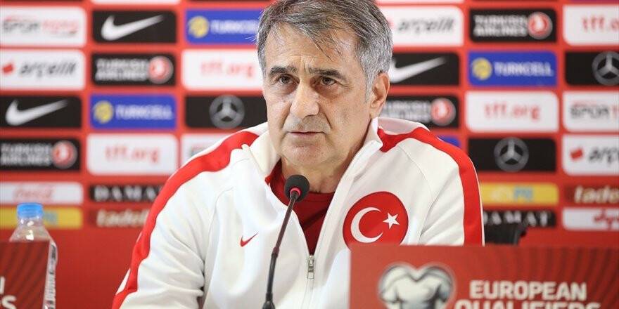 A Milli Futbol Takımı Teknik Direktörü Güneş: Avrupa Şampiyonası İçin Bir Adım Daha Atacağız