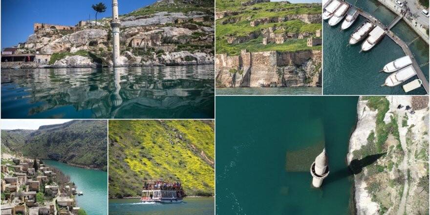 Bozkırın Ortasındaki 'Sahil Kenti' Ziyaretçilerini Bekliyor