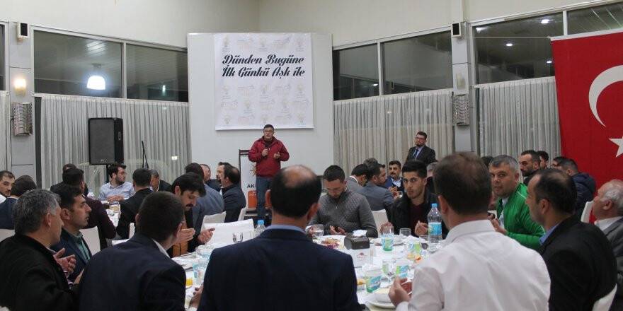 AK PARTİ GENÇLİK KOLLARINDAN VEFA PROGRAMI