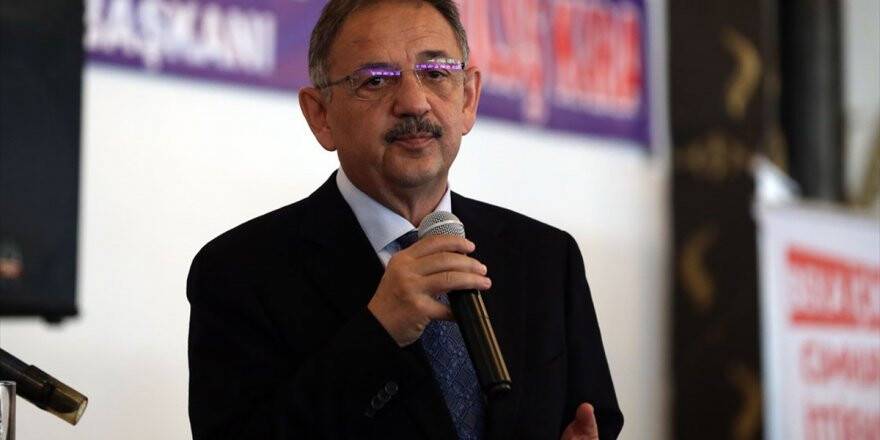 Mehmet Özhaseki: Chp'nin Adayıyla İlgili Bir Tane Proje Duymadım