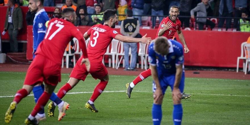 A Milli Futbol Takımından Gol Yağmuru