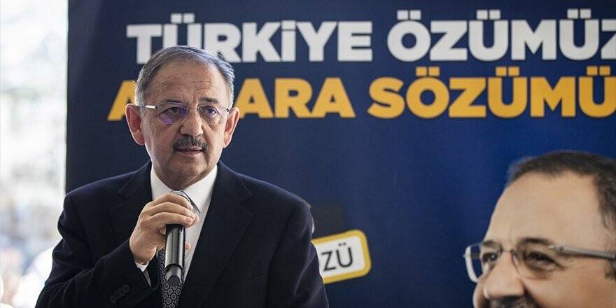 Ak Parti Ankara Büyükşehir Belediye Başkan Adayı Özhaseki: Ankara 5 Yıl Sonra Başka Bir Kent Olacak