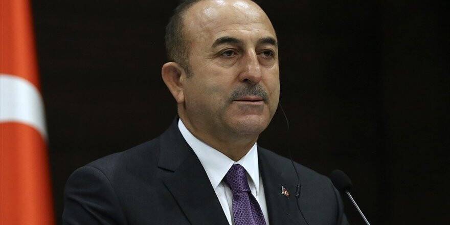 Dışişleri Bakanı Çavuşoğlu: Bazı Arap Ülkeleri Abd'nin Golan Tepeleri Kararına Karşı Çıkamadı