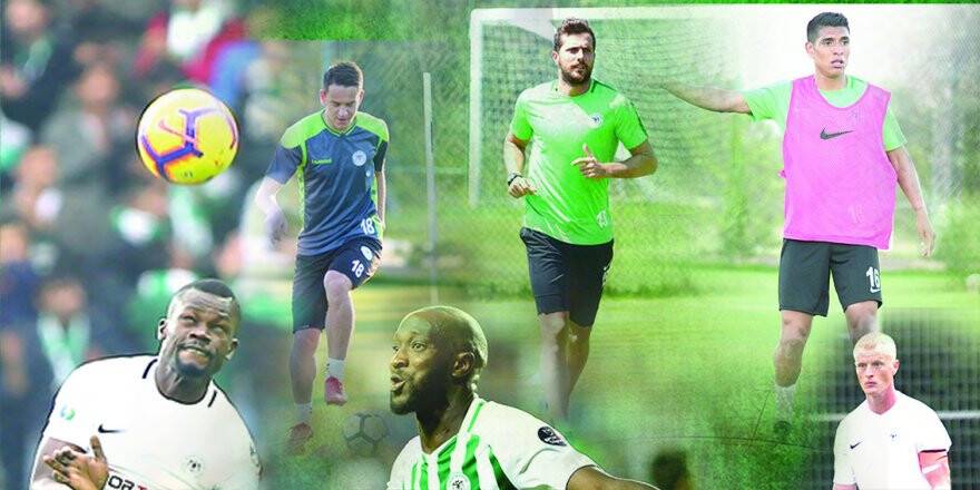 Konyaspor'da sakatlık kabusu