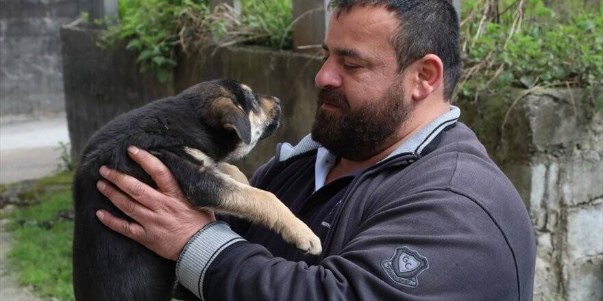 Köpeği Suni Solunumla Hayata Döndürmenin Mutluluğunu Yaşıyor