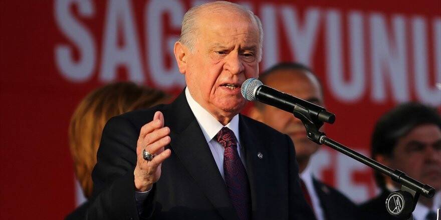 Mhp Genel Başkanı Bahçeli: Trump'ın Golan Tepeleri İmzası Hükümsüzdür