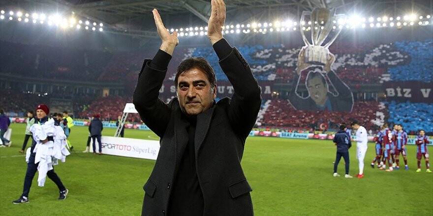 Trabzonspor Kulübü Futbol Şube Sorumlusu Şahin: Ünal Karaman Bizim Evladımız