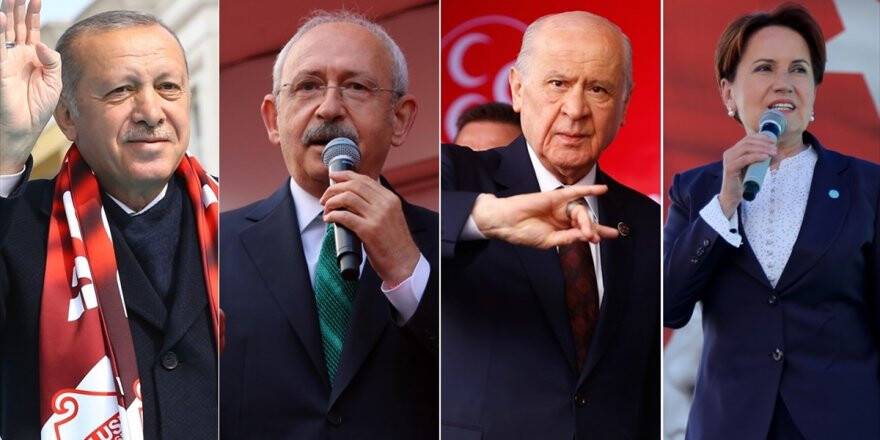 Liderler Yerel Seçim İçin Yoğun Mesai Harcadı