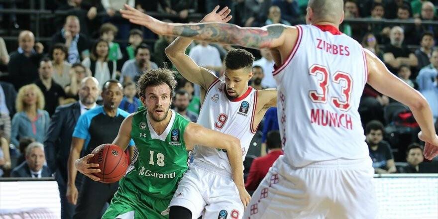 Darüşşafaka Tekfen'in Konuğu Bayern Münih