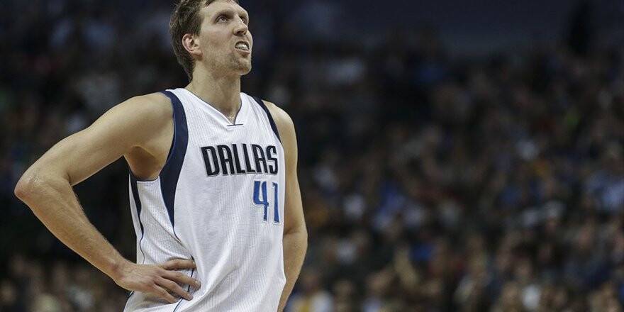 Nba'in 'İhtiyar Delikanlısı' Nowitzki