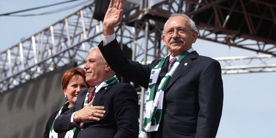 Chp Genel Başkanı Kılıçdaroğlu: Türkiye Üretimden Koparılmadığı Sürece Hiçbir Beka Sorunu Yoktur