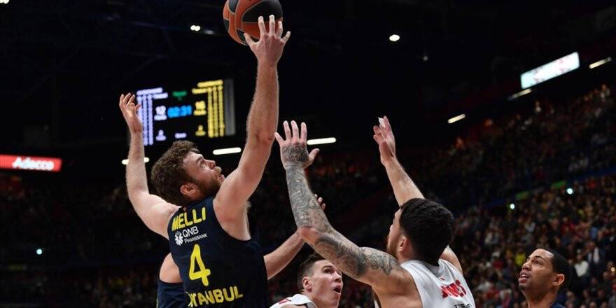 Fenerbahçe Beko Normal Sezonu Lider Bitirmeyi Garantiledi