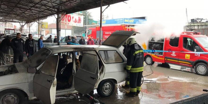 LPG tankındaki gaz kaçağı patlamaya sebep oldu: 3 yaralı 