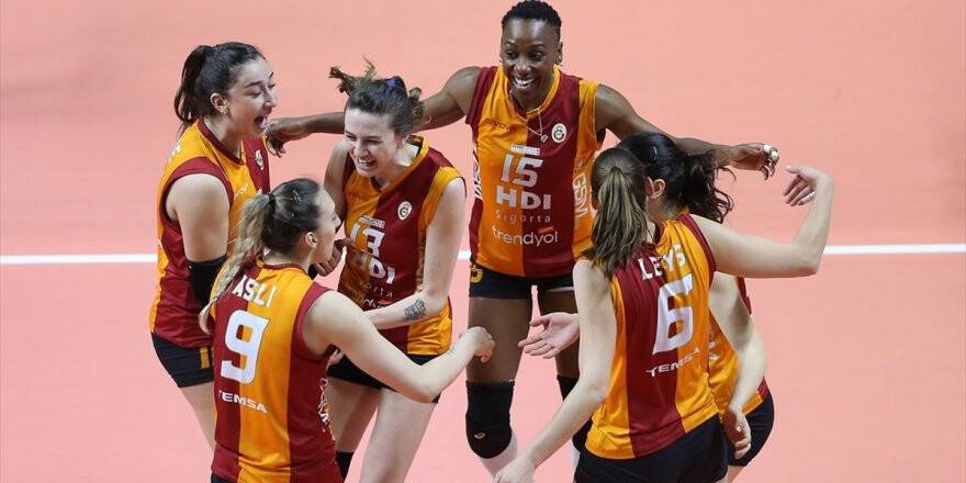 Galatasaray Hdı Sigorta Yarı Finale Yükseldi