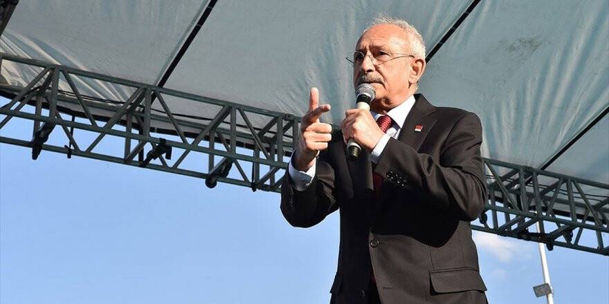 Kılıçdaroğlu: Türkiye'de Sorun Var, İşsizlik Var