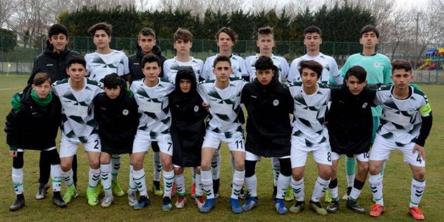 Konyaspor U14 şampiyon