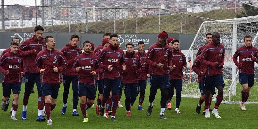 Trabzonspor İlk Yarı Performansını Aşmak İstiyor