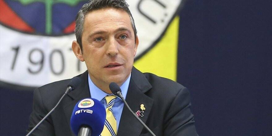 Fenerbahçe Kulübü Başkanı Koç: Tff'yi Yönetecek Kişi Kifayetli Olmalı