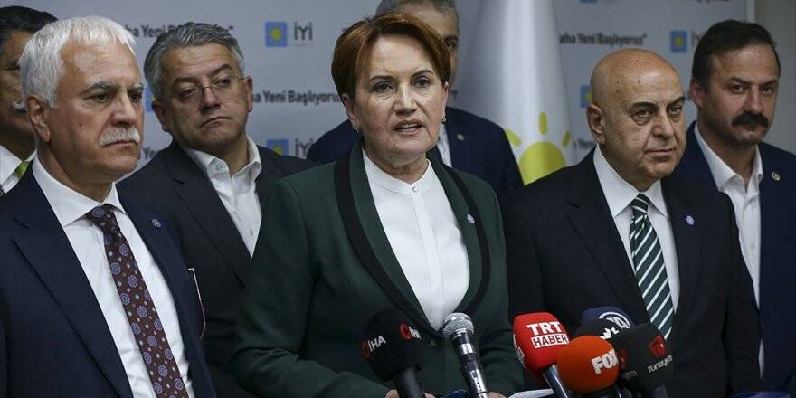 İyi Parti Genel Başkanı Akşener: Bu Seçimin Galibi Millet İttifakı'dır