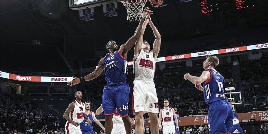 Anadolu Efes'in Son Hafta Konuğu Olimpia Milan