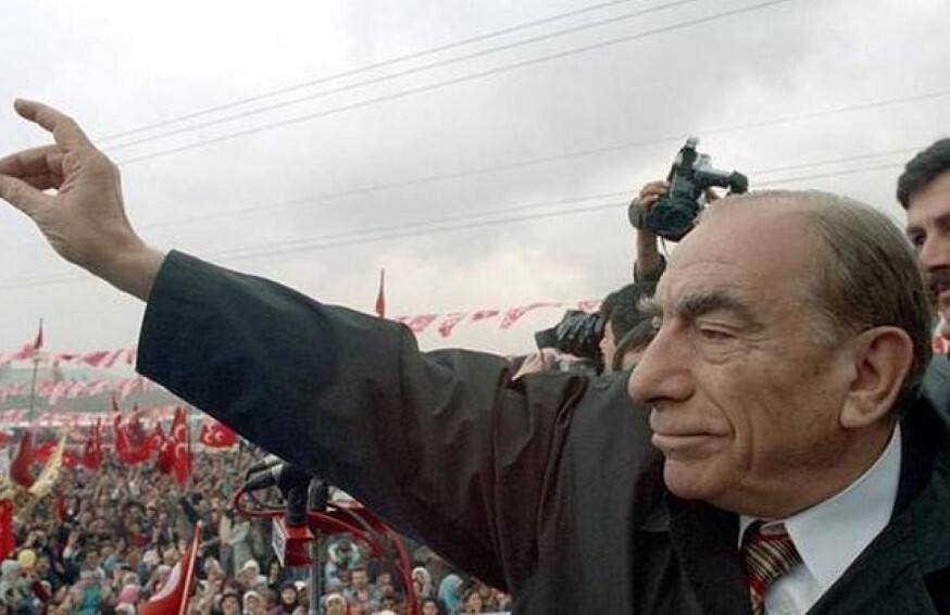 Ülkücü Hareketin Lideri Türkeş'in Vefatının 22. Yılı